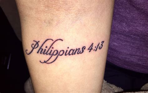 Jon Jones Philippians Tattoo.